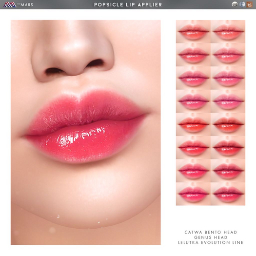 theMARS - Popsicle Lip - Genus HD Lip (PACKED)