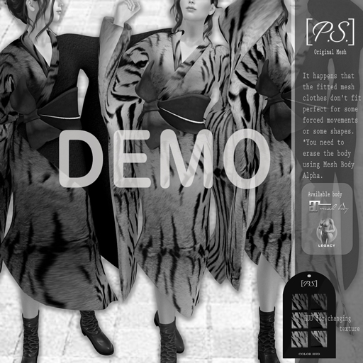 (DEMO)[P.S.]KIMONO Ver.2(tora)