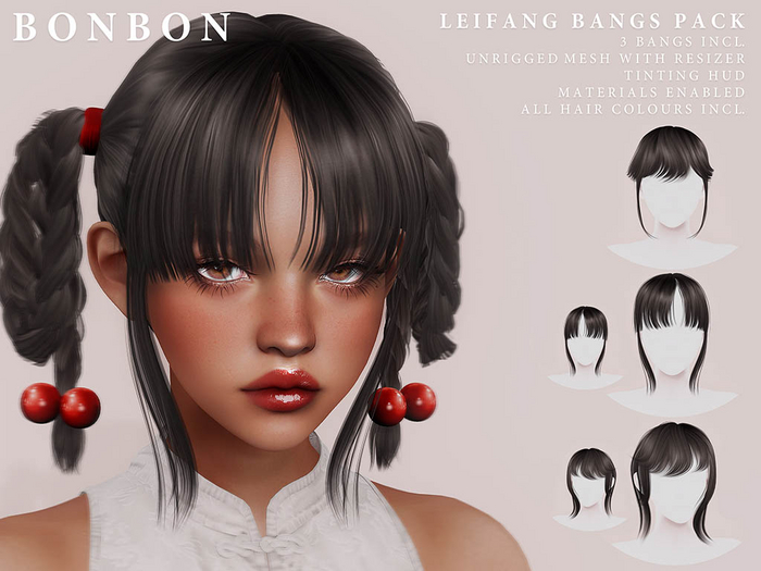 (DEMO) bonbon - leifang bangs pack