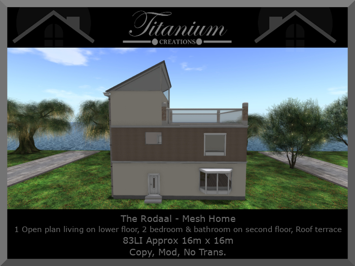 Rodaal House *SALE*