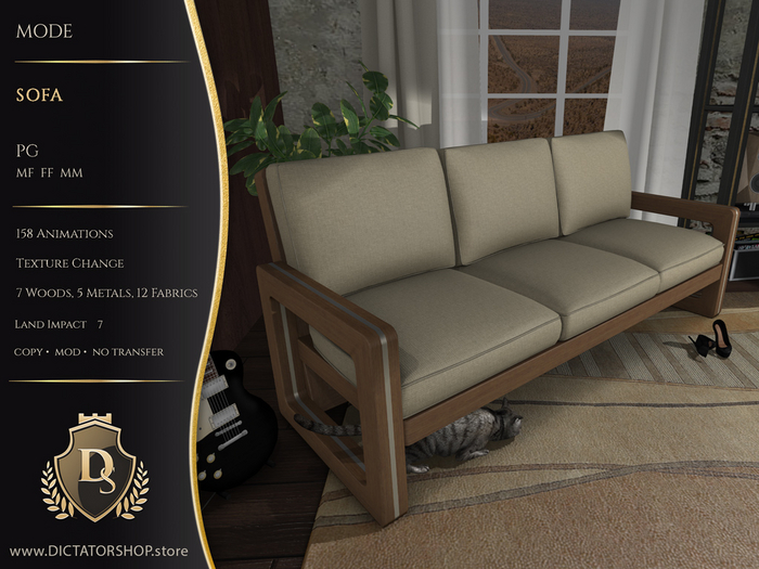 [Ds] Mode - Sofa PG