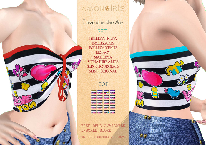 Love is in the Air by AmonIris