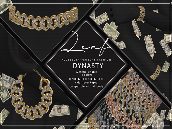 Leaf - Dynasty Jewelry Set {add me} FATPACK