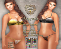 Nala Design - Fatpack Angela Lingerie [Bra&Panty] Mesh Bodies