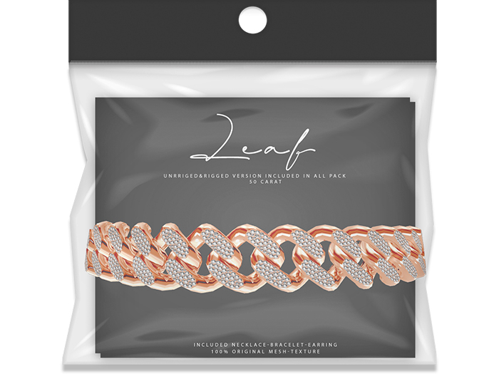 Leaf - Dynasty Jewelry Set Copper {add me}