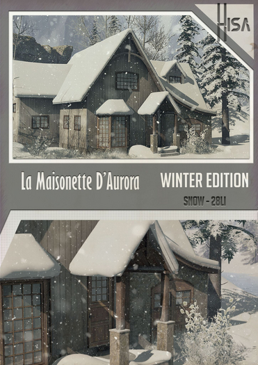 -Hisa- La Maisonette D'Aurora PLUS WINTER VERSION