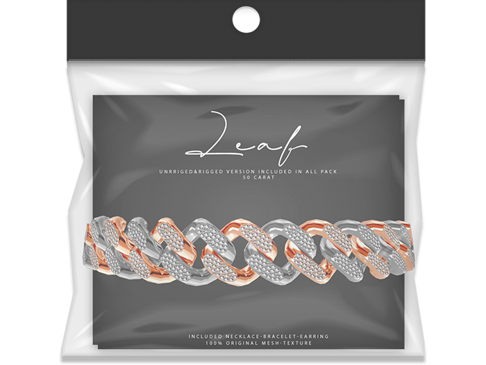 Leaf - Dynasty Jewelry Set Copper&Silver {add me}