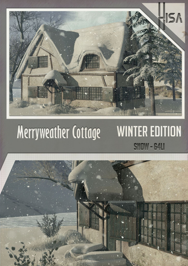 -Hisa- Merryweather Cottage PLUS WINTER VERSION