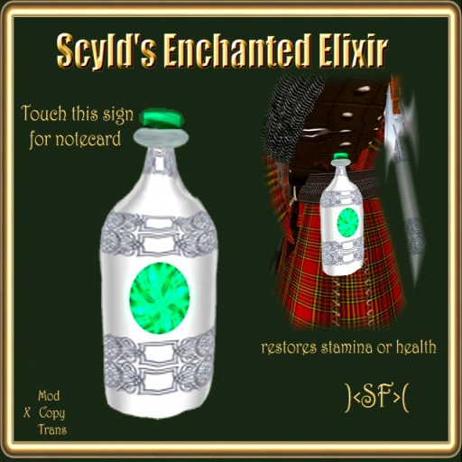 Scyld's Enchanted Elixir