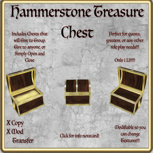 Hammerstone Treasure Chest