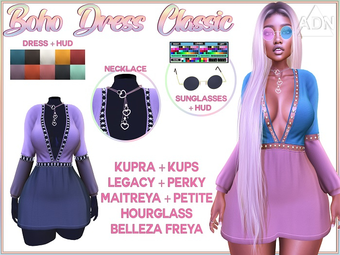 ADN DEMO Boho Dress Classic