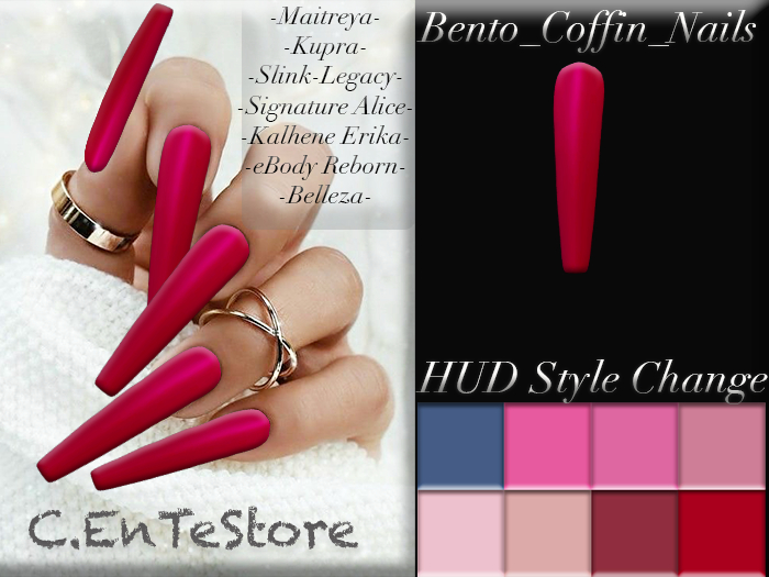 _C.EnTeStore_COFFIN NAILS_MULTICOLOR_