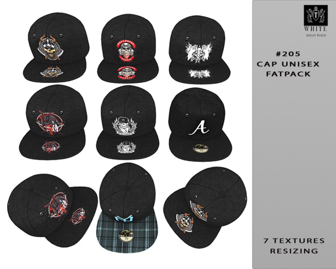 ::TW::#205 Cap Unisex  FatPack
