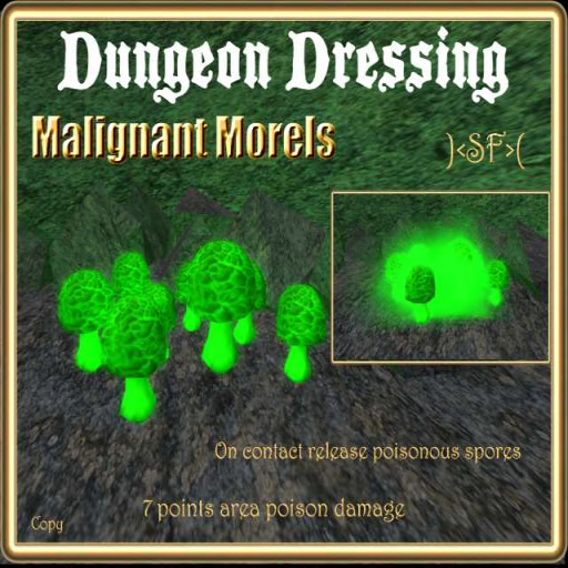 Malignant Morels