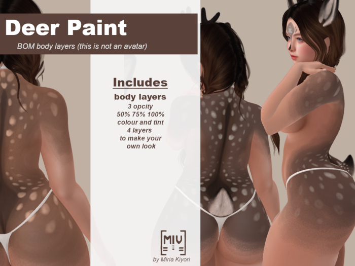 =MIV= Deer Paint - body