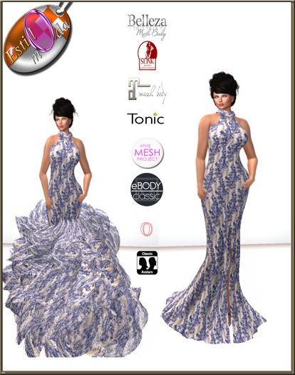 M.U AILEN DRESS MESH & CLASSIC UNPACKER
