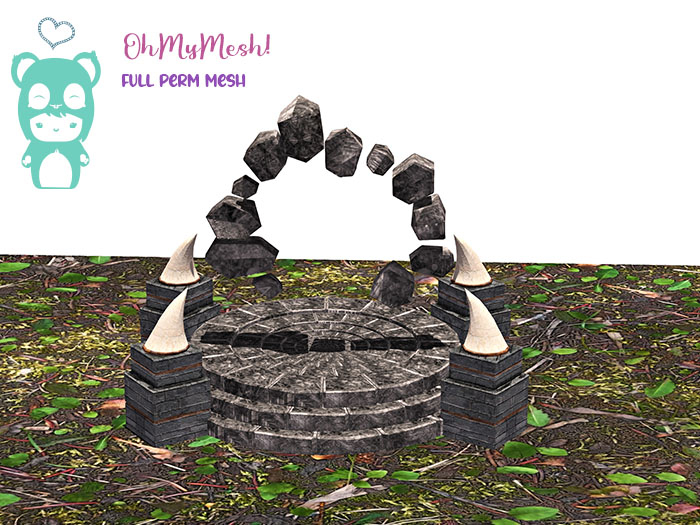 OhMyMesh! Portal - Full Perm Mesh