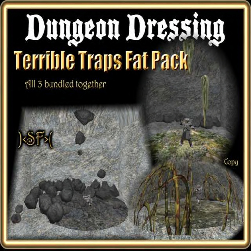 Terrible Traps Fat Pack