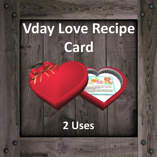 DFS Vday Love Recipe Card (DFS Texture Only)