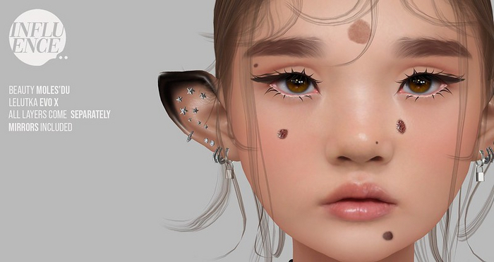 -Inlfuence-Beauty Moles'Du