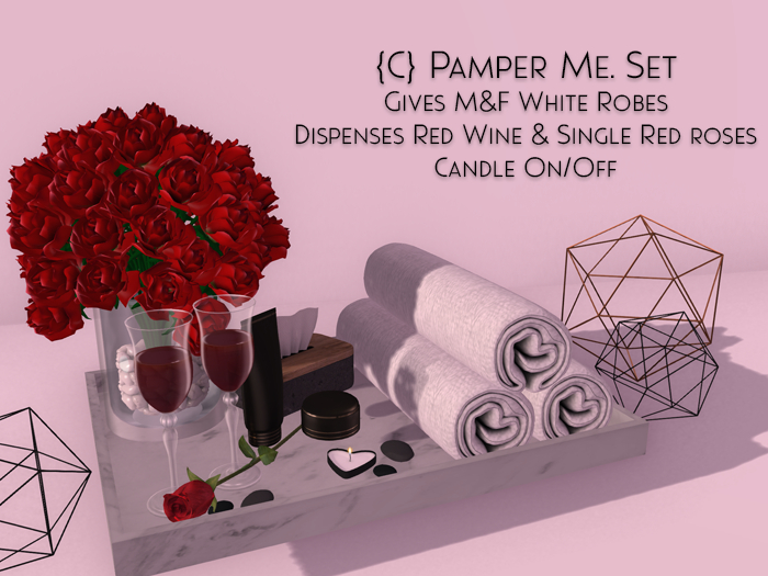 {C} Pamper Me. Set