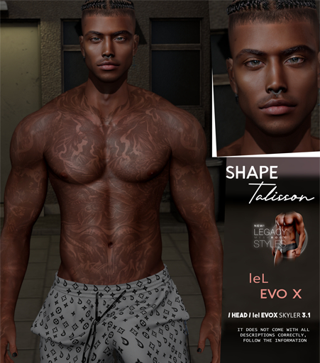 ONE 2K - SHAPE TALISSON - EVOX leL *