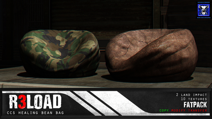 [R3] // CCS Healing Bean Bag [FATPACK] (Wear Me)