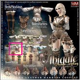 05 !dM Abigale **RUBY/GOLD** Blouse (BOX LARA)