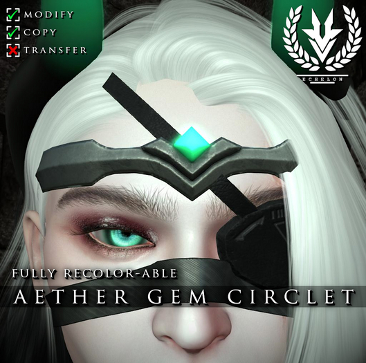 [Echelon] // Aether Gem Circlet