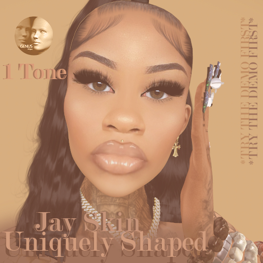 !Uniquely Shaped ~ Jay Skin DEMO