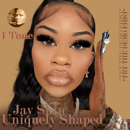 !Uniquely Shaped ~ Jay Skin