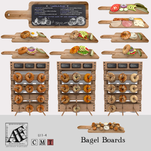 *AF* Bagel Board 2 - Hamilton