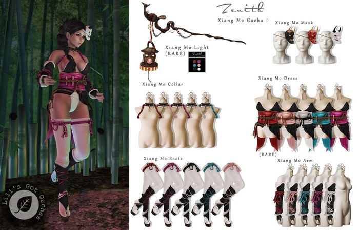 =Zenith=Xiang Mo Dress (Red) -RARE