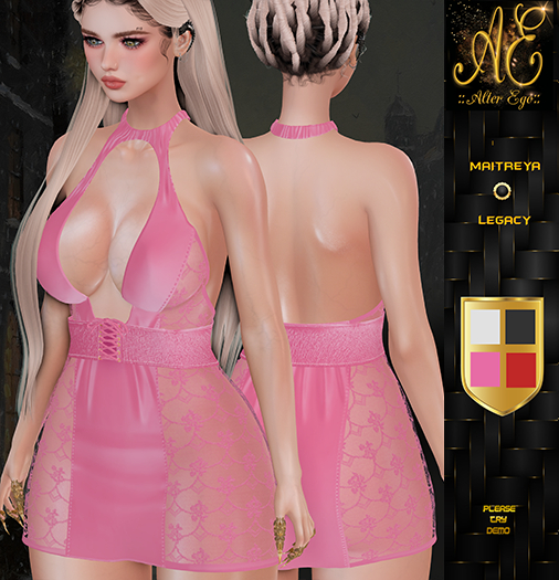 ::ALTER EGO:: ABBY PINK