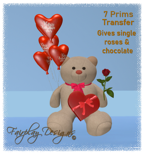 ~A Valentine Bear For You~Touch Me~