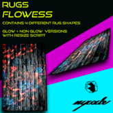 Nyc0d3 Rugs "Flowess"
