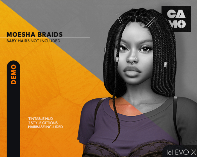 CAMO - Moesha Braids DEMO