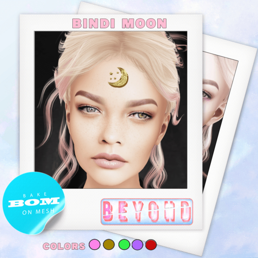 :Beyond: Bindi Moon BOM unisex 