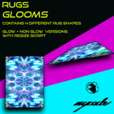 Nyc0d3 Rugs "Glooms" 