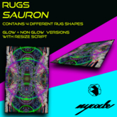 Nyc0d3 Rugs "Sauron"