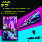 Nyc0d3 Rugs "Sick" 