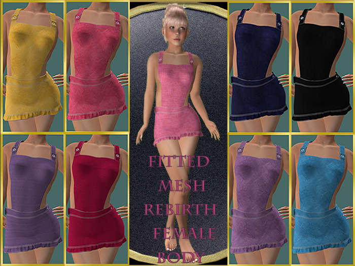 !Demo-Jumpsuit-Sasha Set2 For Rebirth Body