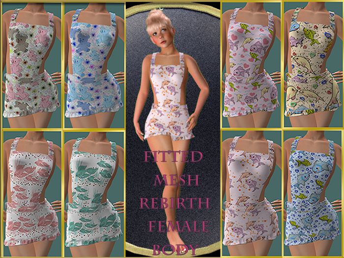 Jumpsuit-Sasha Set1 For Rebirth Body