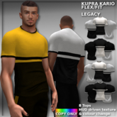 *DCDM* Marcus T-Shirt Set ST1