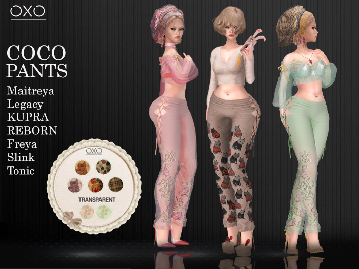 OXO COCO PANTS FATPACK 