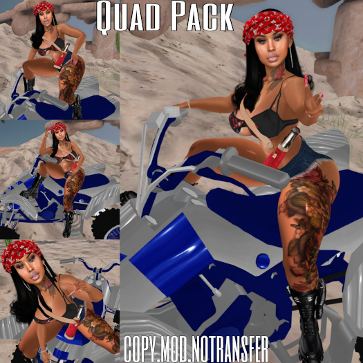 REMIX'D QUAD PACK