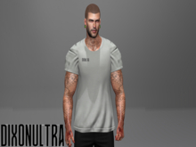 [DIXONULTRA] Adi T-shirt Light GREY