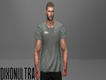 [DIXONULTRA] Adi T-shirt GREY