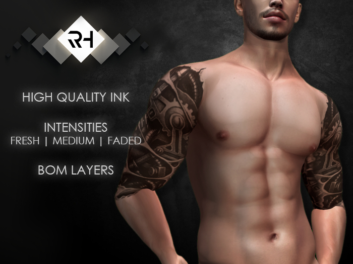 .:RH:. Razer Arm Tattoo