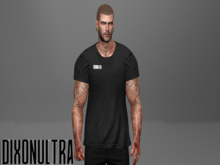 [DIXONULTRA] Adi T-shirt BLACK